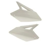 Side cover UFO PLAST cover 2-piece white OEM for Suzuki RM-Z 250ccm Yr.2007-2009