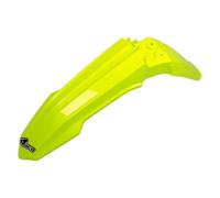 UFO Suzuki RMZ 450 2018 - 2026 Front Fender Fluo Yellow