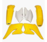 Plastic Fairing Kit Suzuki RMZ 250 2004 - 2006 Ufo Plast Replica