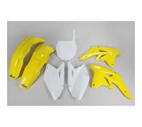 UFO Plastic Kit Suzuki RMZ 250 2007-2008 - OEM Color
