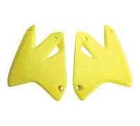 Plastics Side Radiator UFO Suzuki Yellow su03978-102 for Moto
