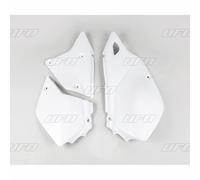 Ufo Suzuki Dr-z 400 01 Side Panels White