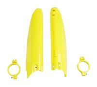 UFO Fork Slider Protectors For Suzuki RM125/250 99-03 RM-Yellow Su03905102