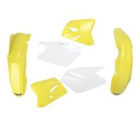 FULL Suzuki RM 125 - 250 2001 - 2005 UFO Plast Replica Fairing Plastic Kit