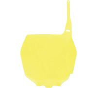 UFO Front Number Board For Suzuki RMZ 250 2007-2009 - OEM/Yellow
