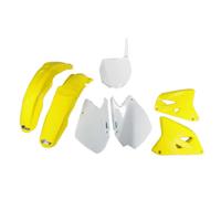 Ufo Suzuki Rm 125 09 Sukit406f@999 Plastics Kit