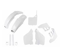 Plastic Fairing Kit FULL Suzuki RM 125 1989 - 1991 Ufo Plast White