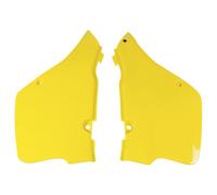 Side Panels Cover Fits Suzuki Rm 125 89-92 Yellow