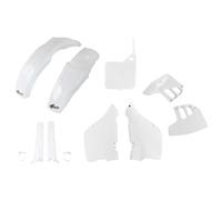 Plastic Fairing Kit FULL Suzuki RM 125 1992 Ufo Plast White