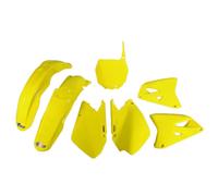 Suzuki RM 125 - 250 2006 - 2024 Ufo Plast Yellow Kit Plastic Fairings NO USA