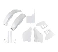Ufo Suzuki Rm 250 1989-1991 Sukit398f-041 Fork Protectors & Plastics Kit Clear