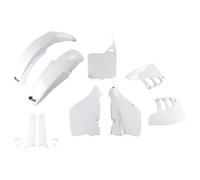 FULL Suzuki RM 250 1992 Ufo Plast white fairing plastic kit