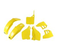 UFO Plastics Kit For Suzuki RM250 1989-1991 Yellow