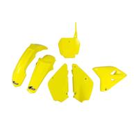 Suzuki RM 85 2000 - 2024 UFO Plast Yellow Fairing Plastic Kit Restyling