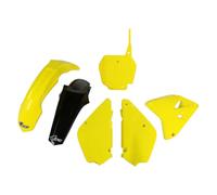 Plastic Fairing Kit Restyling Suzuki RM 85 2000 - 2024 UFO Plast OEM '16