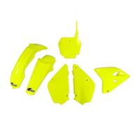 Ufo Suzuki Rm 85 2000-2024 Restyling Sukit405k-dflu Fork Protectors & Plastics Kit