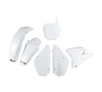 Plastic Fairing Kit Suzuki RM 85 2000 - 2024 Ufo Plast White