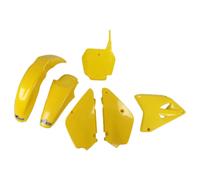 Suzuki RM 85 2000 - 2024 Ufo Plast Yellow Plastic Fairing Kit