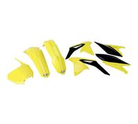 Full Plastic Fairing Kit Suzuki RMZ 250 2010 - 2018 Ufo Plast Replica