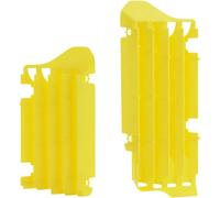 UFO Radiator Louvres For Suzuki RMZ 250 E 2019 - Yellow