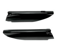 UFO Fork Guards For Suzuki RMZ 450 2007-2026 - Black
