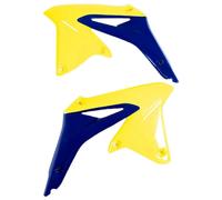 Ufo Suzuki Rm-z 450 08-17 Radiator Covers