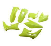Plastic Fairing Kit FULL Suzuki RMZ 450 2008 - 2017 Ufo Plast Yellow Fluorescent