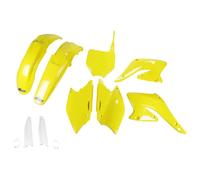 FULL Suzuki RMZ 250 2004 - 2006 UFO Plast Yellow Fairing Plastic Kit