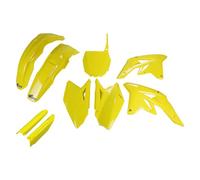 FULL Suzuki RMZ 250 2007 - 2009 UFO Plast Yellow Fairing Plastic Kit