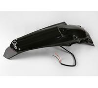 UFO SUZUKI RMZ 250 (2010-2018) Motocross MX Plastics Rear Fender SU04934-001
