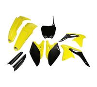 Ufo Suzuki Rmz 250 2010-2018 Sukit413f-999 Fork Protectors & Plastics Kit