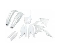 Plastic Fairing Kit FULL Suzuki RMZ 250 2019 - 2023 RMZ 450 2018 - 2023 White