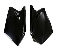 Side cover UFO PLAST 2-piece black for Suzuki RM-Z 450 ccm Yr. 2007