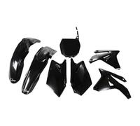 Plastic Fairing Kit Suzuki RMZ 450 2007 Ufo Plast Black