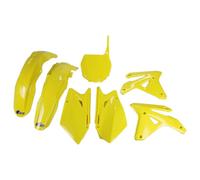 Trim Kit 7-piece UFO PLAST trim kit plastic light yellow OEM 01-26