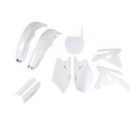 Full Plastic Fairing Kit Suzuki RMZ 450 2007 Ufo Plast White