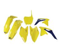 Ufo Suzuki Rmz 450 2008-2017 Sukit409-102 Plastics Kit Yellow
