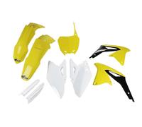 Plastic Fairing Kit FULL Suzuki RMZ 450 2008 - 2017 Ufo Plast Replica 09-10
