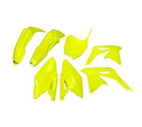Ufo Suzuki Rmz 450 2008-2017 Sukit417-dflu Fork Protectors & Plastics Kit Yellow