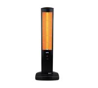 UFO T23 Micatronic Free Standing Electric Infrared Heater | 2300-Watt Room Heater | Black Color Energy Efficient Electric Heater | Portable Heater for Indoor and Outdoor Use