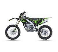 Ufo Tecna Kawasaki Kxf 250 21-22 Plastics Kit