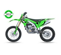 Ufo Tecna Kawasaki Kxf 250 21-22 Plastics Kit