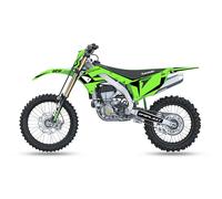 Ufo Tecna Kawasaki Kxf 250 21-22 Plastics Kit