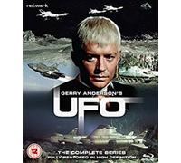 UFO The Complete Series (12) 6 Disc Blu-ray Brand New UK Release Genuine Fast