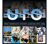 UFO The Complete Studio Albums 1974-1986 (CD) Box Set (US IMPORT)