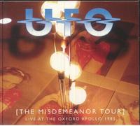 UFO - The Misdemeanour Tour: Live At The Oxford Apollo 1985 - CD (CD + DVD)