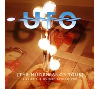 UFO - THE MISDEMEANOUR TOUR LIVE CD/DVD