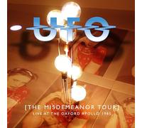 UFO - THE MISDEMEANOUR TOUR LIVE CD/DVD