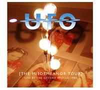 UFO - THE MISDEMEANOUR TOUR LIVE CD/DVD