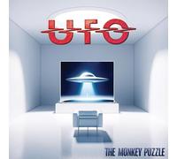 UFO - The Monkey Puzzle LP Red RELEASE DATE 26/07/24 THIS CAN CHANGE - Y4z